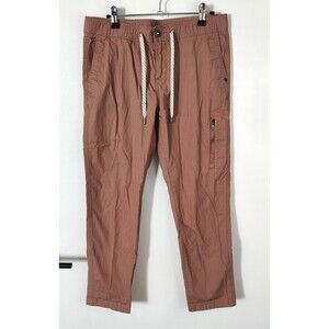 Vuori Ripstop Pants Womens Size Medium Outdoor Hiking Drawstring VW401